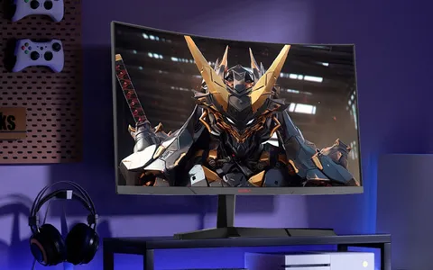 Monitor curvo per PC da 27