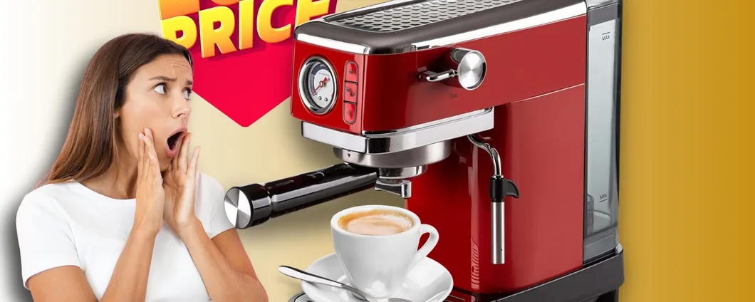 Macchina da caffè ARIETE: qualità ECCELESA in super offerta speciale