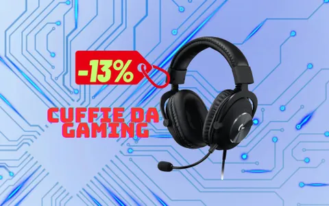 Prestazioni da Pro Player con le cuffie da Gaming Logitech IN OFFERTA