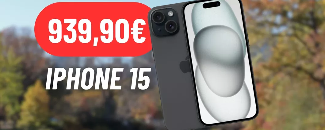 RISPARMIA 90€ sull'iPhone 15: PREZZACCIO su eBay