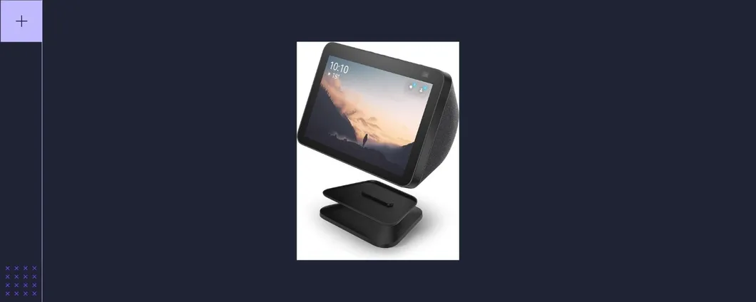 In offerta speciale su Amazon il nuovo supporto regolabile per Echo Show 8