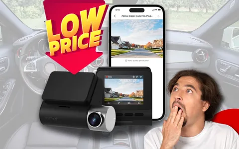 Dash Cam Pro Plus: massima sicurezza in auto e SUPER idea regalo