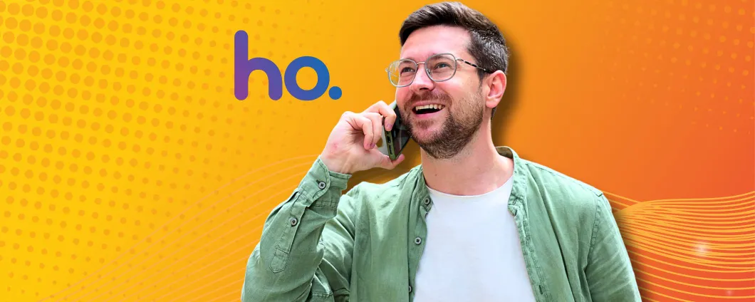 ho. Mobile offerta incredibile: solo 6,99€ al mese per 150 GB + SMS e minuti illimitati