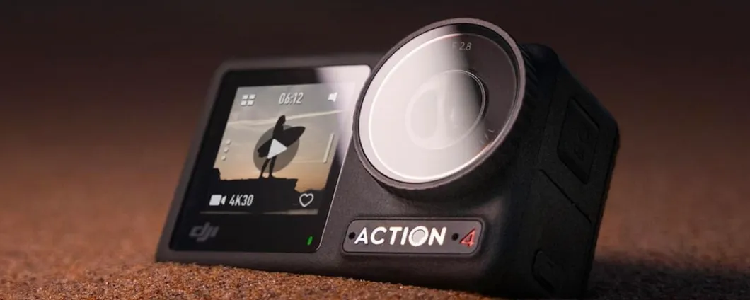 DJI Osmo Action 4 Combo: qualità professionale a un prezzo da urlo