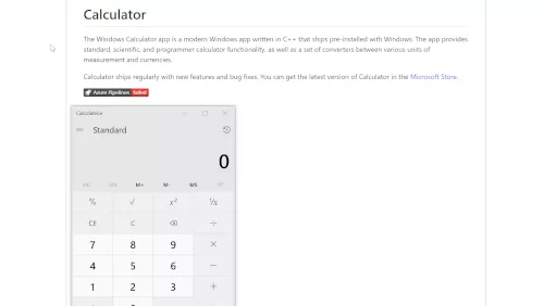 Windows Calculator è ora open source
