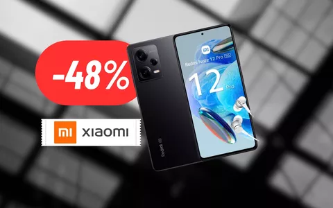 PAZZESCO SCONTO DEL 48% sullo Xiaomi Redmi Note 12 Pro: imperdibile occasione