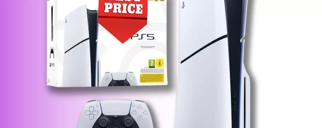 SCONTO FOLLE: PS5 Slim Sony su eBay a prezzo MINIMO STORICO (-18%)