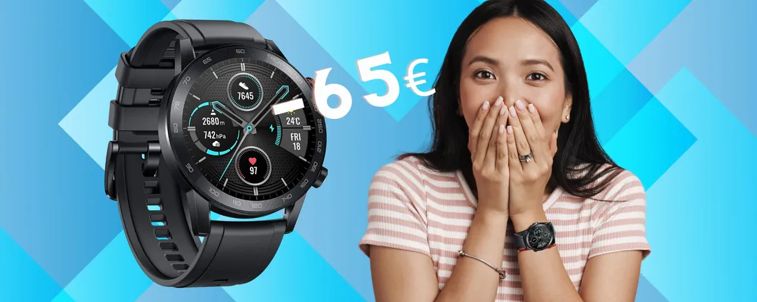 Honor Magicwatch 2: 14gg di autonomia e chiamate dal polso