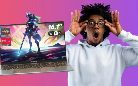 Notebook da gaming con AMD Ryzen 7 e Radeon RX Vega 8 in DOPPIO SCONTO