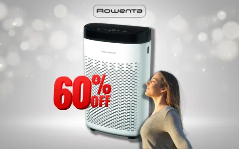 PRECIPITA il prezzo per Purificatore Rowenta: respira aria pura al 60% di sconto!