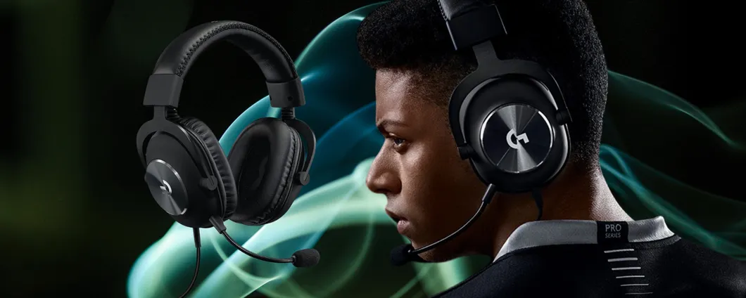 Logitech G PRO X: cuffie da gaming con microfono per partite da professionista