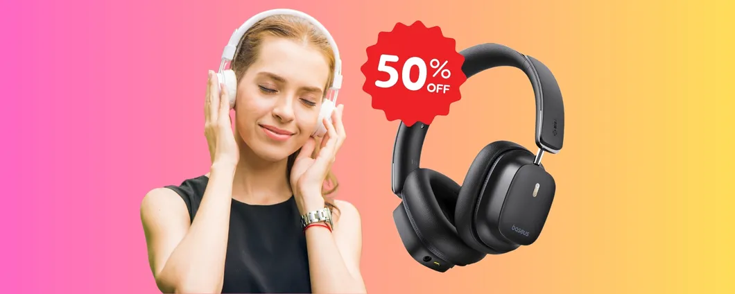 Offerta premium: scopri il suono spaziale delle Baseus Bowie 30 Max