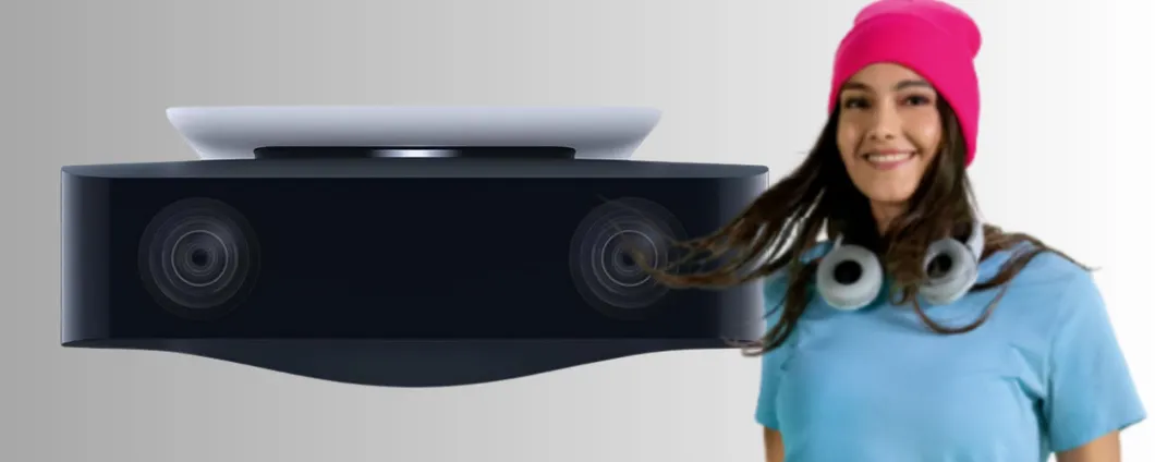 PS5: diventa l'ATTORE PRINCIPALE con questa CAMERA HD (Amazon)