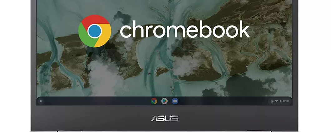 Amazon, COLPACCIO di oggi: ASUS Chromebook Flip CX1400 (199€)
