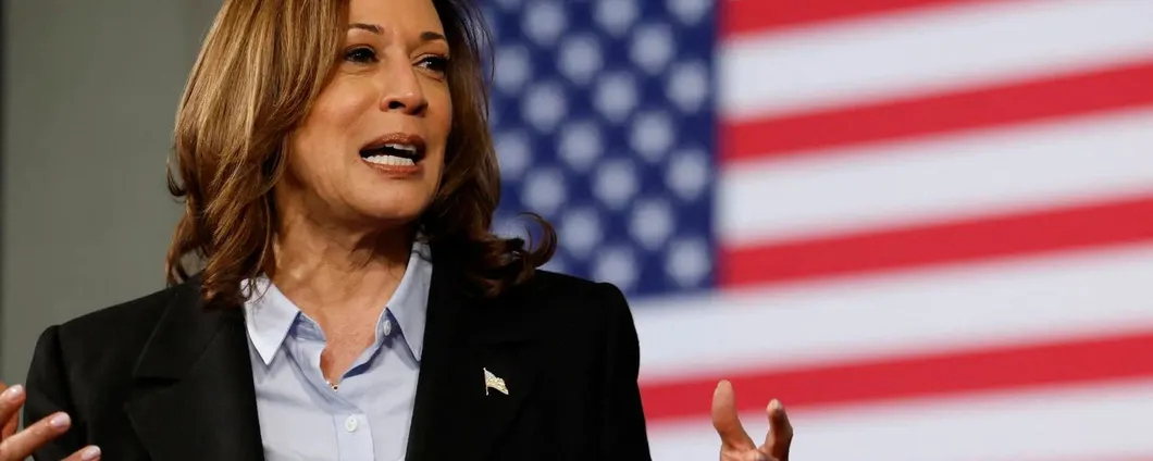 Scoperto un falso sito di Kamala Harris: boicottaggio russo?