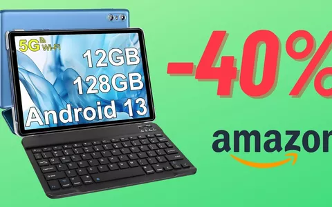 Guarda tutto IN GRANDE col Tablet Android in OFFERTA su Amazon!