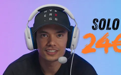 HyperX Cloud Stinger II Core: cuffie da gaming con microfono a soli 24€