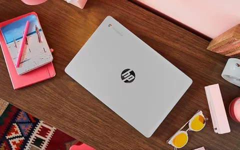 Chromebook HP 14a CROLLA di PREZZO a 219,99 euro su Amazon