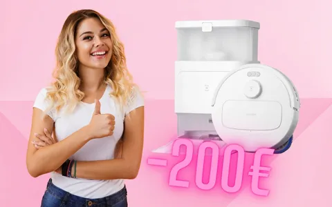 Ecovacs Deebot N30 Pro Omni: la pulizia automatica in super offerta!