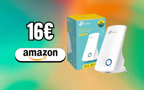 Non rimanere più senza connessione con il ripetitore WiFi TP-Link ad un prezzo choc su Amazon