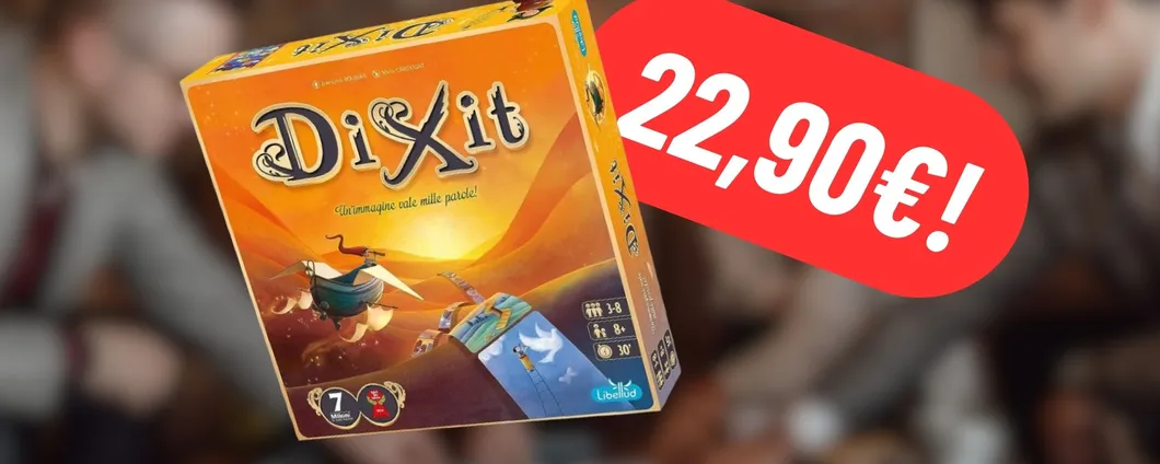 DIXIT: il gioco da tavolo profondo e fantasioso è in MEGA SCONTO su Amazon
