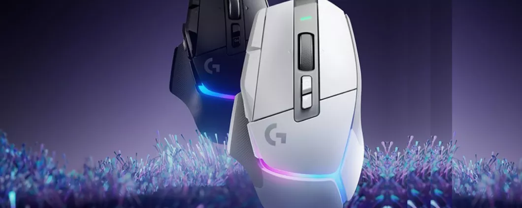 Logitech G502 X PLUS è il mouse wireless da gaming definitivo