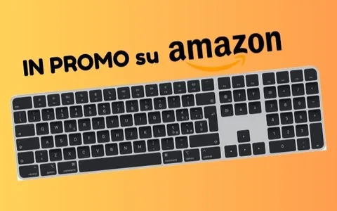 Tastiera Apple Magic Keyboard ora IN OFFERTA su Amazon!