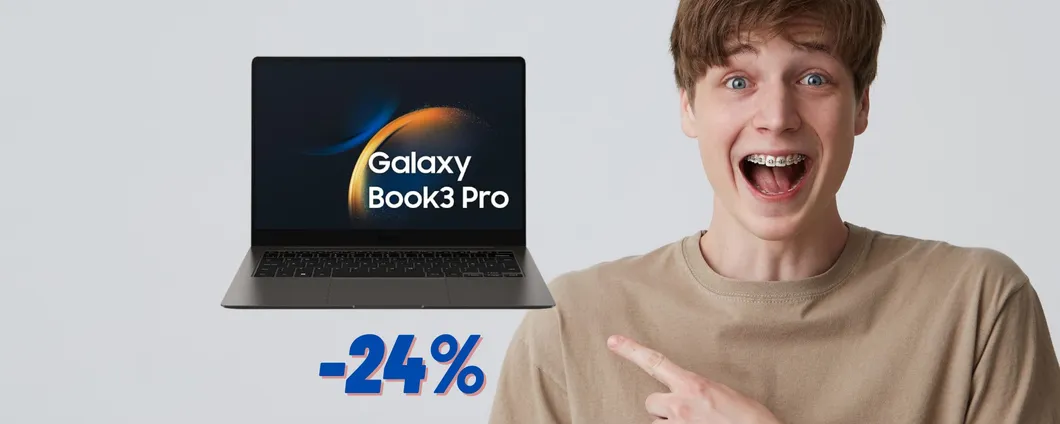 Il Laptop DEFINITIVO di Samsung IN OFFERTA su Amazon