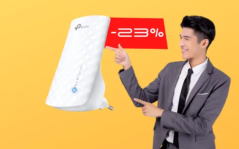 TP-Link RE190: il range extender più venduto su Amazon in sconto del 23%