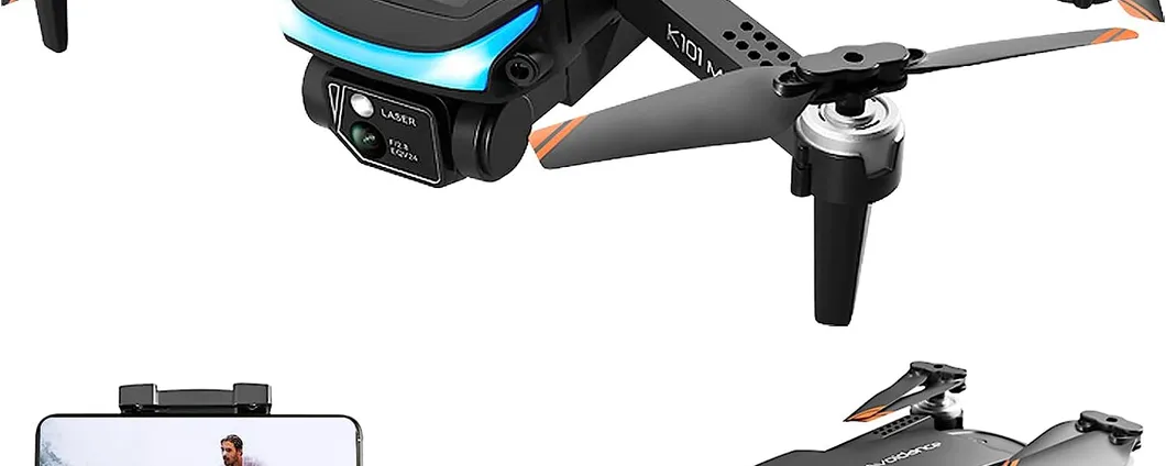 Drone con telecamera OKYUK: compare una GRANDE OFFERTA su Amazon