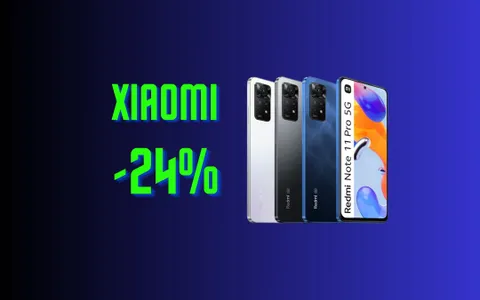 CROLLA IL PREZZO di Xiaomi Redmi Note 11 Pro per la Festa delle Offerte Prime