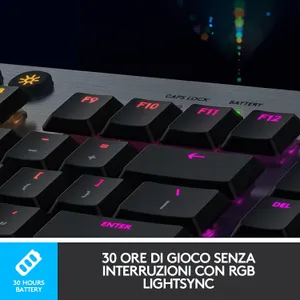 logitech-g915-migliore-tastiera-wireless-gaming-33-autonomia