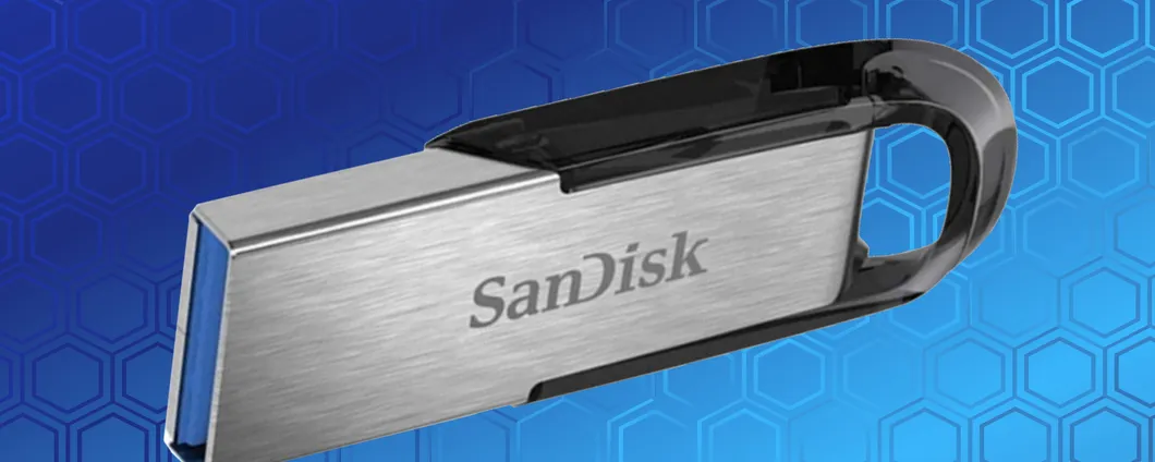 SanDisk Ultra Flair 256GB: spazio e sicurezza ad un prezzo incredibile