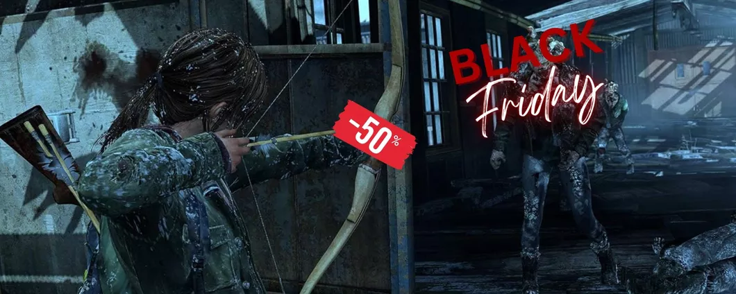 Black Friday di Amazon: The Last Of Us Remastered per PlayStation 4 a meno di 10 euro!