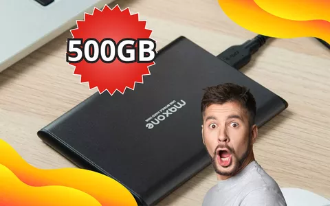 Hard Disk da 500GB: la tua soluzione A PREZZO STRACCIATO per avere tanto spazio!