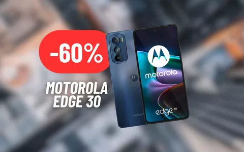 Motorola Edge 30: DISINTEGRATO IL PREZZO dello smartphone con lo sconto del 60% su eBay