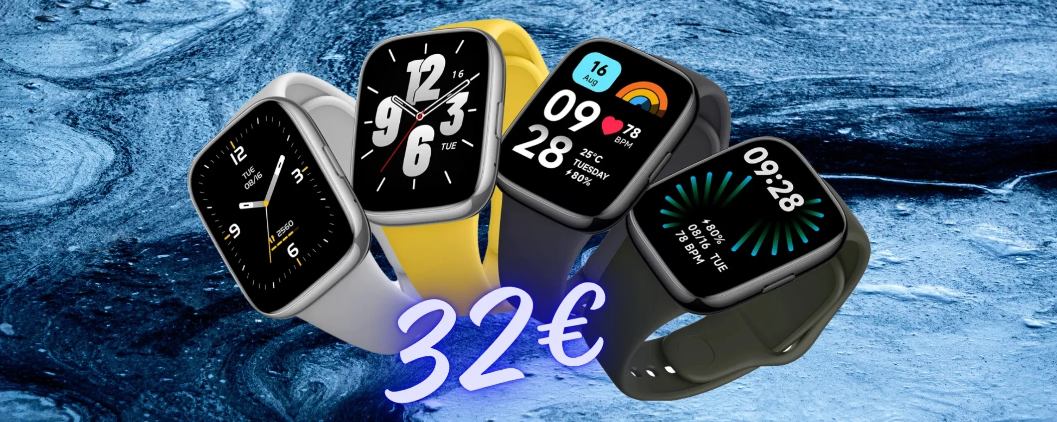 Xiaomi 3 orologio outlet