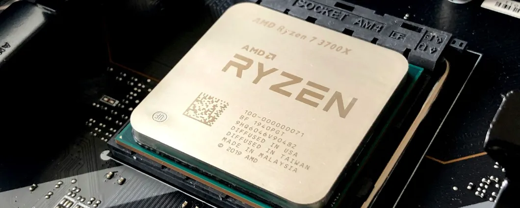 AMD: chip Ryzen 9000X3D arriveranno il 7 novembre