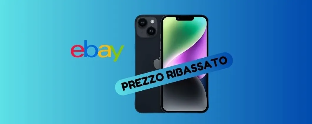 PREZZO al RIBASSO su eBay per il fantastico iPhone 14!