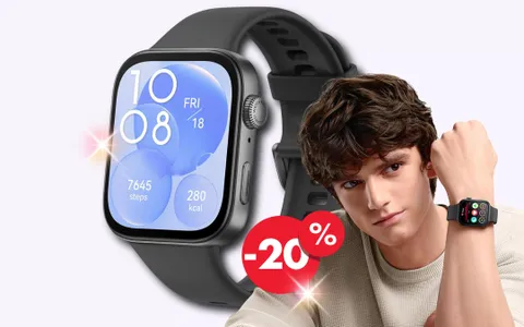 Huawei Watch Fit 3: prezzo PER LA PRIMA VOLTA così basso per lo smartwatch super fit