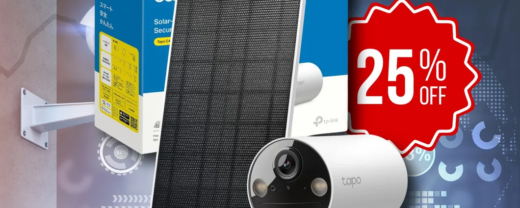 Proteggi la tua casa: SOLO 69€ per Telecamera WiFi al 22% su Amazon!