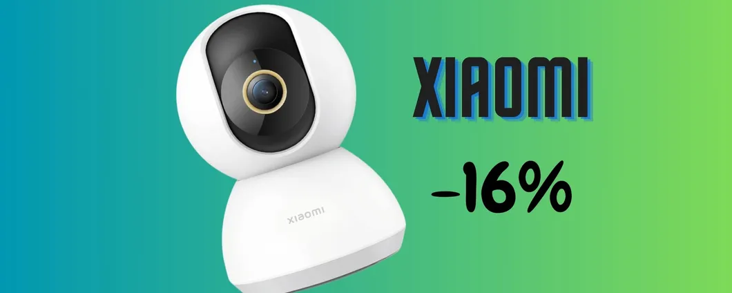Sicurezza al massimo in casa con la camera Xiaomi IN OFFERTA