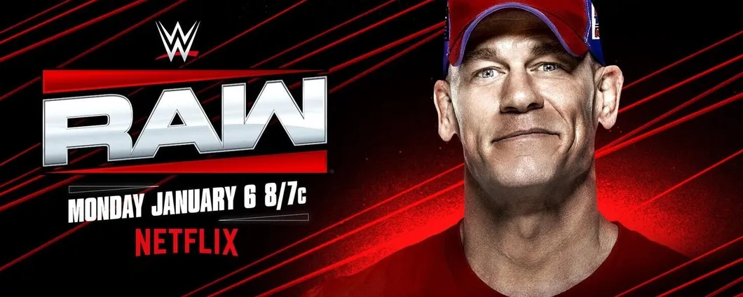 WWE RAW in streaming su Netflix ogni settimana: si vede anche in Italia?