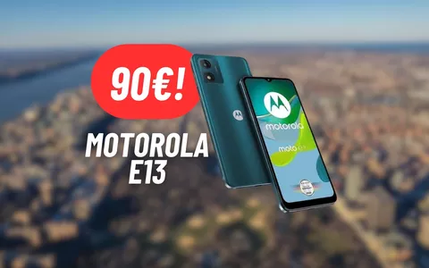 SCONTO CLAMOROSO sul Motorola E13 su eBay: il prezzo è INCREDIBILE