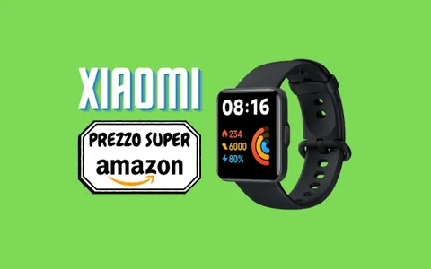 Offerta smartwatch xiaomi sales