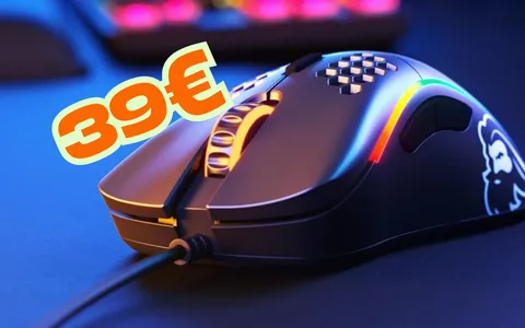 Prestazioni al top con il mouse gaming Glorious Model D: ora a SOLI 39€