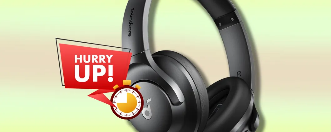 Cuffie con cancellazione del rumore: OFFERTA SHOCK valida per poche ore!