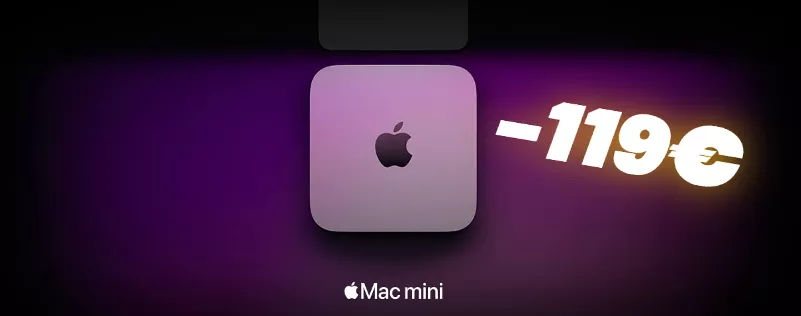 Il Mac Mini M1 oggi è un AFFARE su Amazon: sconto di oltre 115€