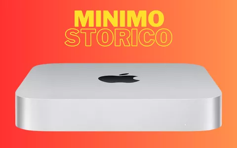 NUOVO MINIMO STORICO per Apple Mac mini 2023 con chip M2 (-180 EURO)