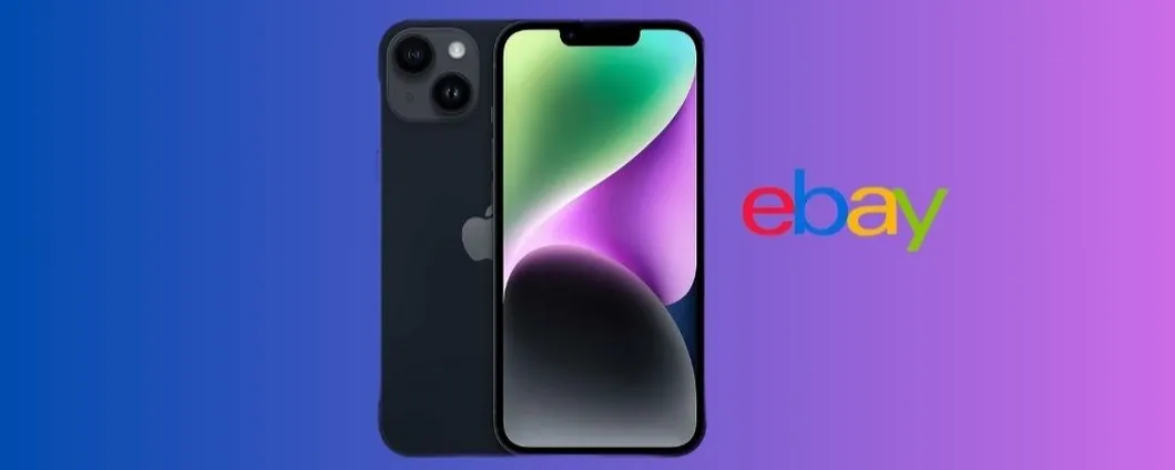 SOLO per OGGI su eBay iPhone 14 a PREZZO RIDICOLO, corri a prenderlo!